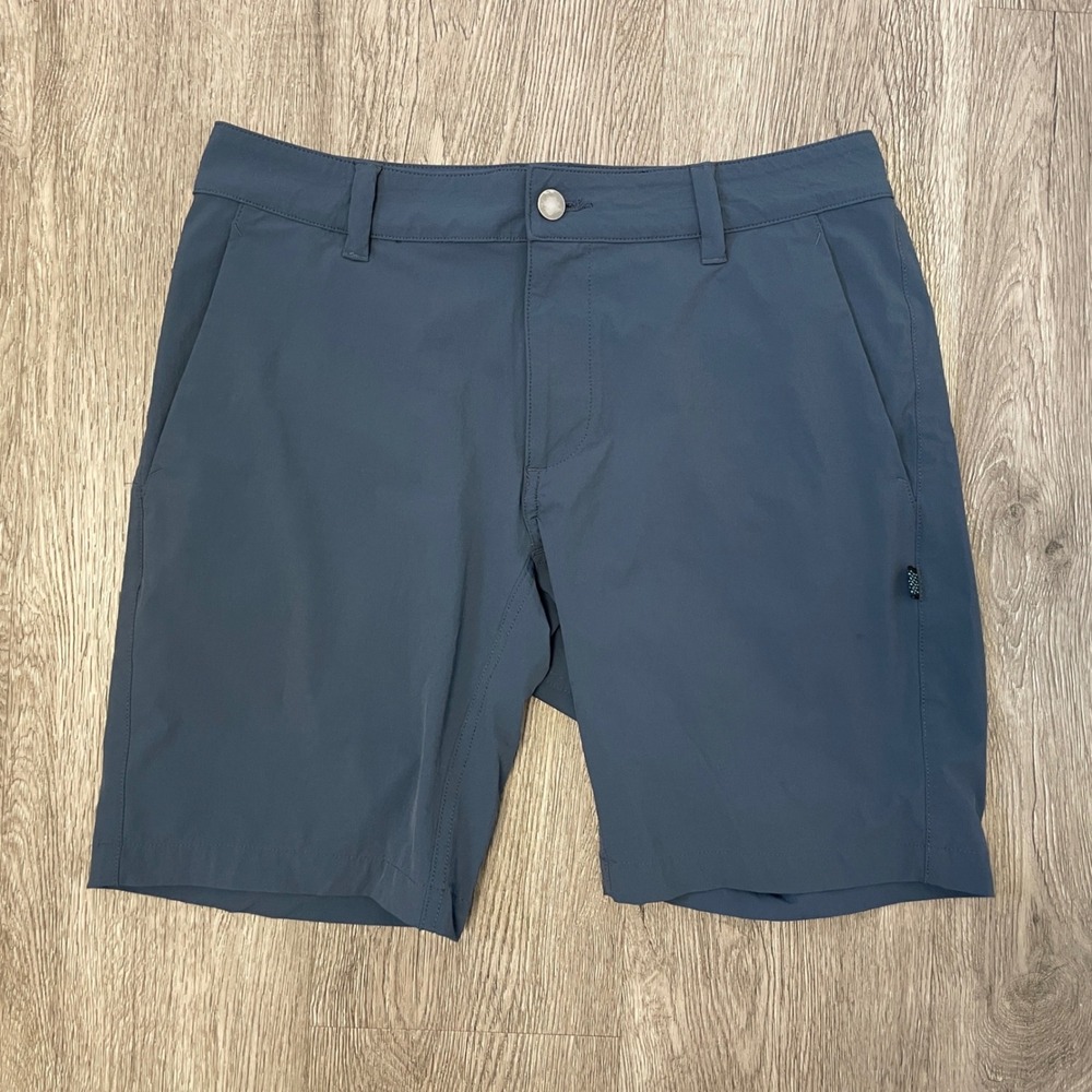 ORNOT Shorts Mens 30 Blue Mission Cycling Nylon Stretch Technical Performance